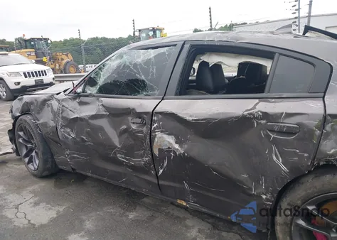 2023 Dodge Charger Scat Pack from USA, damaged, VIN 2C3CDXGJXPH572454